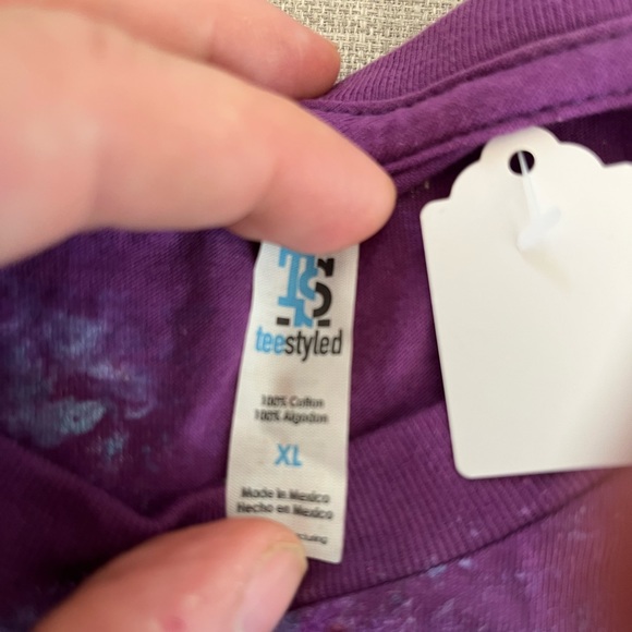 ONE OF A KIND HAND PAINTED THE CURE XL TEE SHIRT XL - Picture 5 of 7